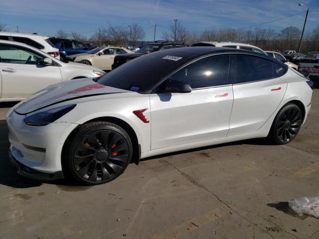 2022 Tesla Model 3  за продажба в Lawrenceburg, KY - Rear End