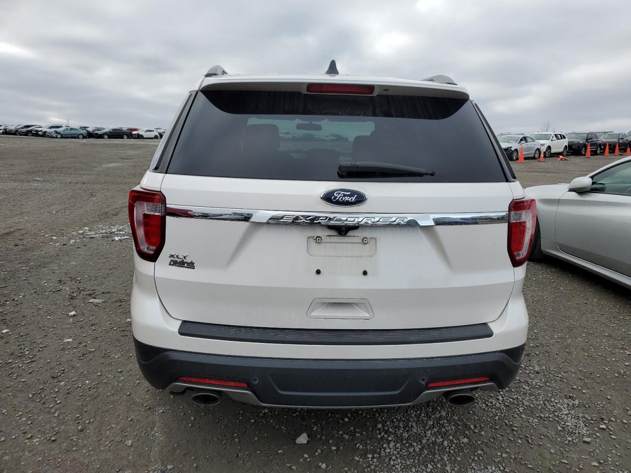 2018 Ford Explorer Xlt VIN: 1FM5K7D83JGA96767 Lot: 81820893