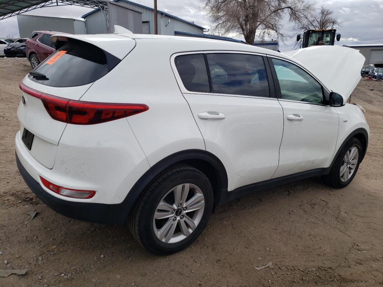 2018 Kia Sportage Lx VIN: KNDPMCAC2J7399399 Lot: 79277483