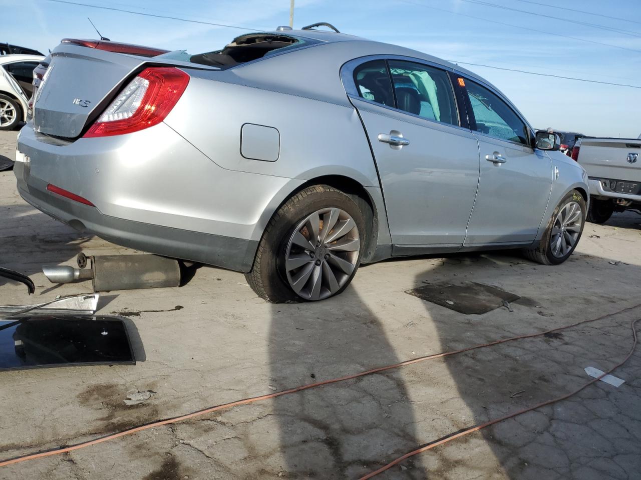 LINCOLN MKS 2013 VIN 1LNHL9DKXDG605095 photo 3