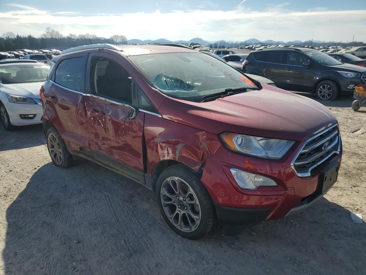 MAJ3P1VE4JC160844 2018 Ford Ecosport Titanium