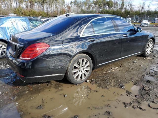 Седаны MERCEDES-BENZ S-CLASS 2015 Черный