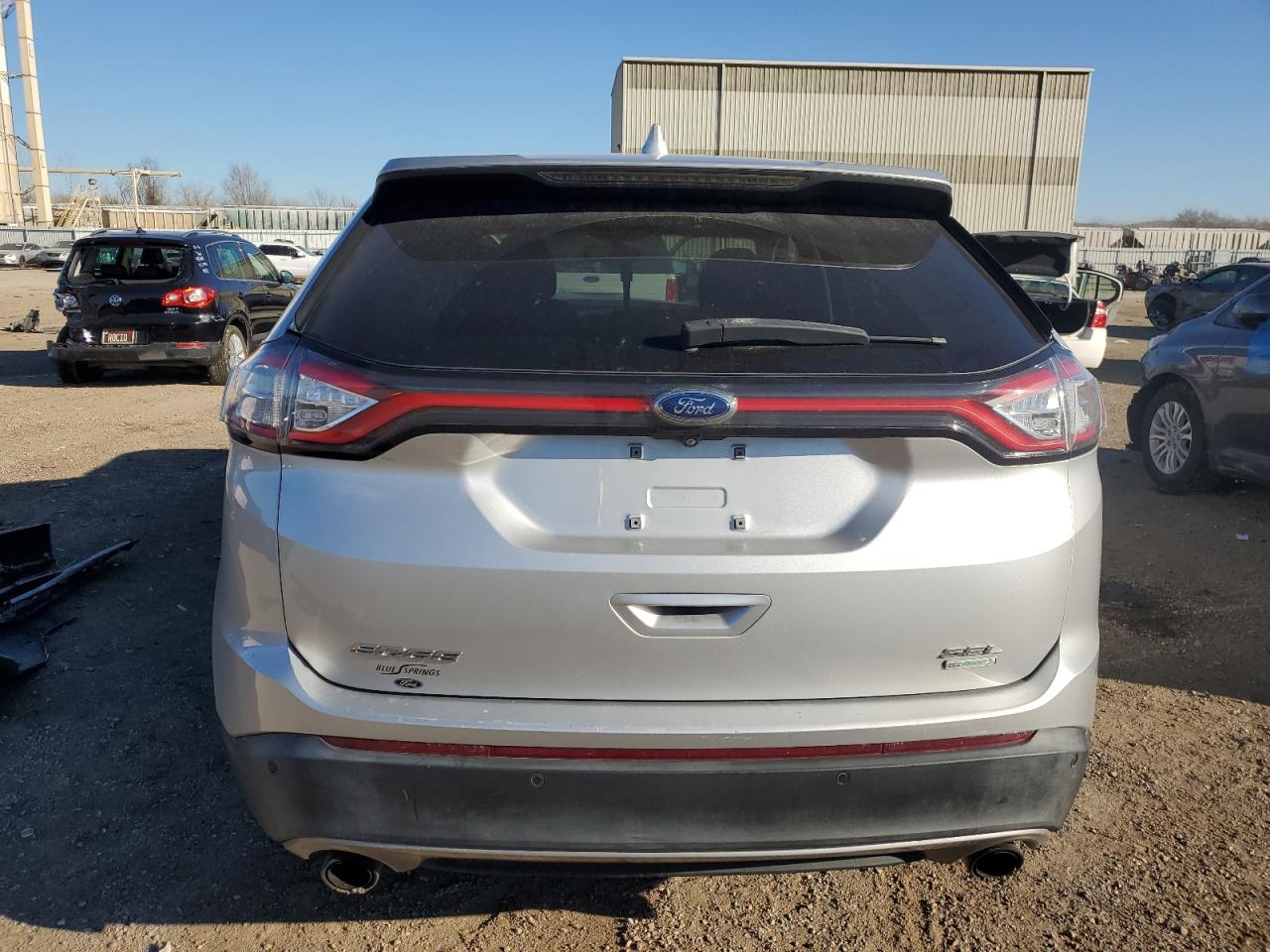 2FMPK3J91JBC37311 2018 Ford Edge Sel