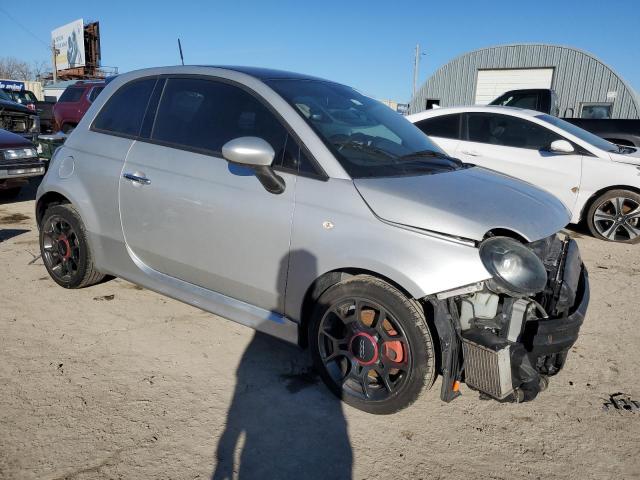  FIAT 500 2013 Сріблястий