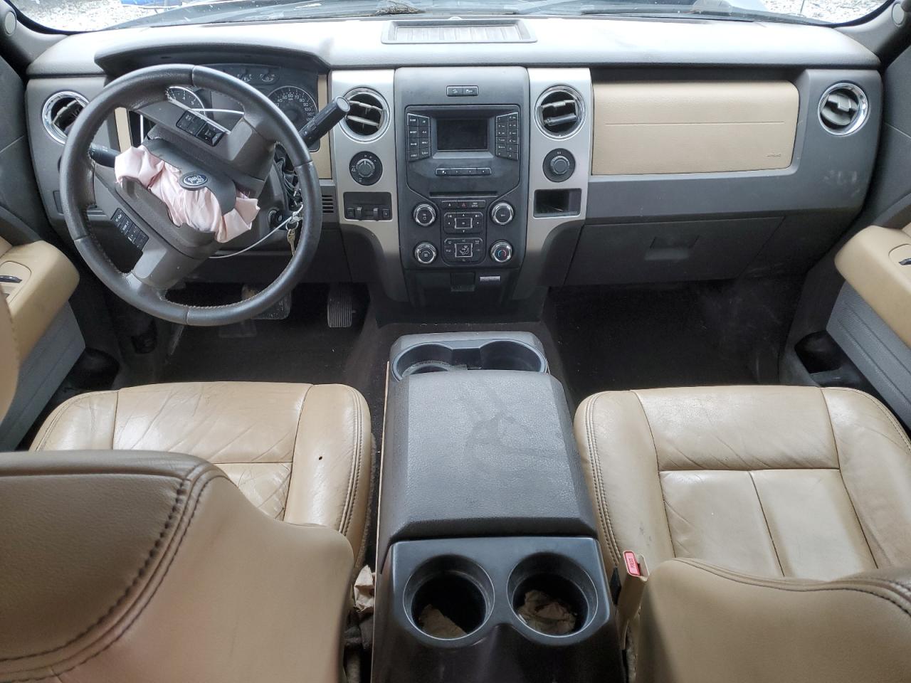 2014 Ford F150 Supercrew VIN: 1FTFW1ET3EFD09578 Lot: 57227345