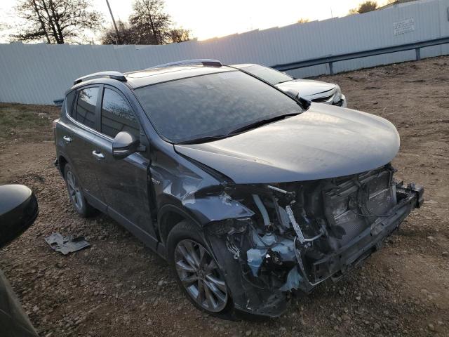  TOYOTA RAV4 2016 Czarny