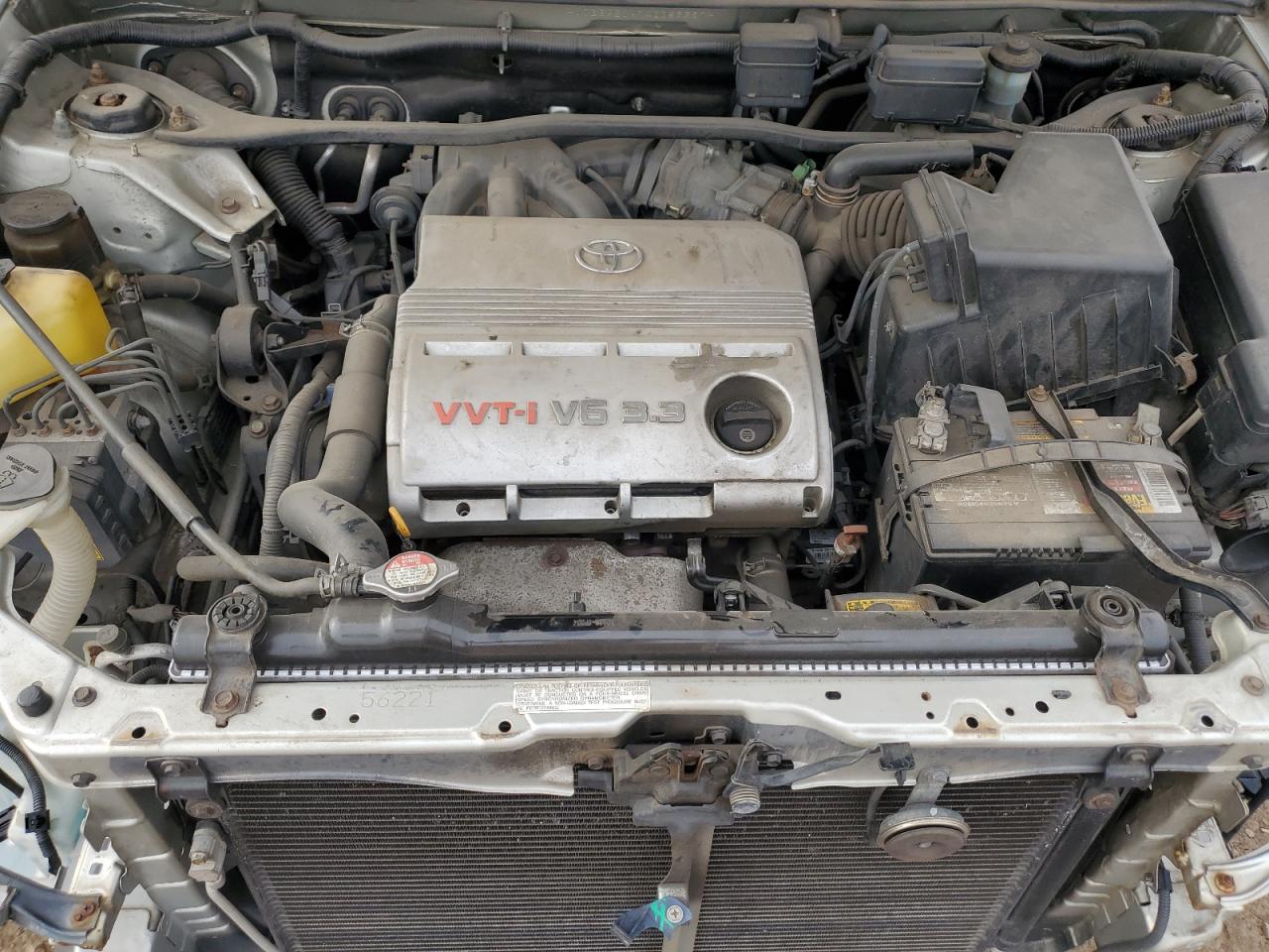 2004 Toyota Highlander VIN: JTEEP21A740059987 Lot: 80597603