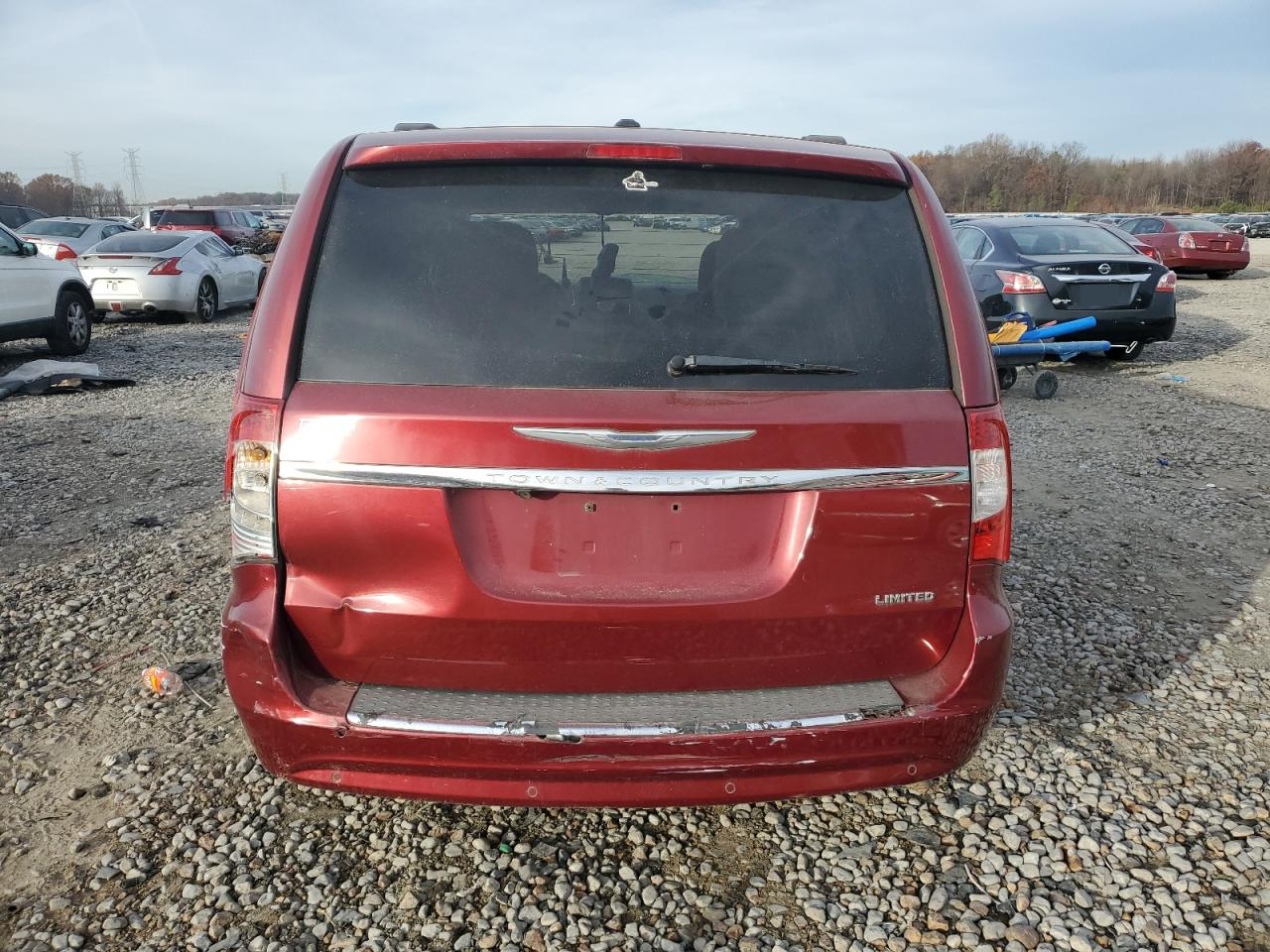 2C4RC1GG0CR163751 2012 Chrysler Town & Country Limited