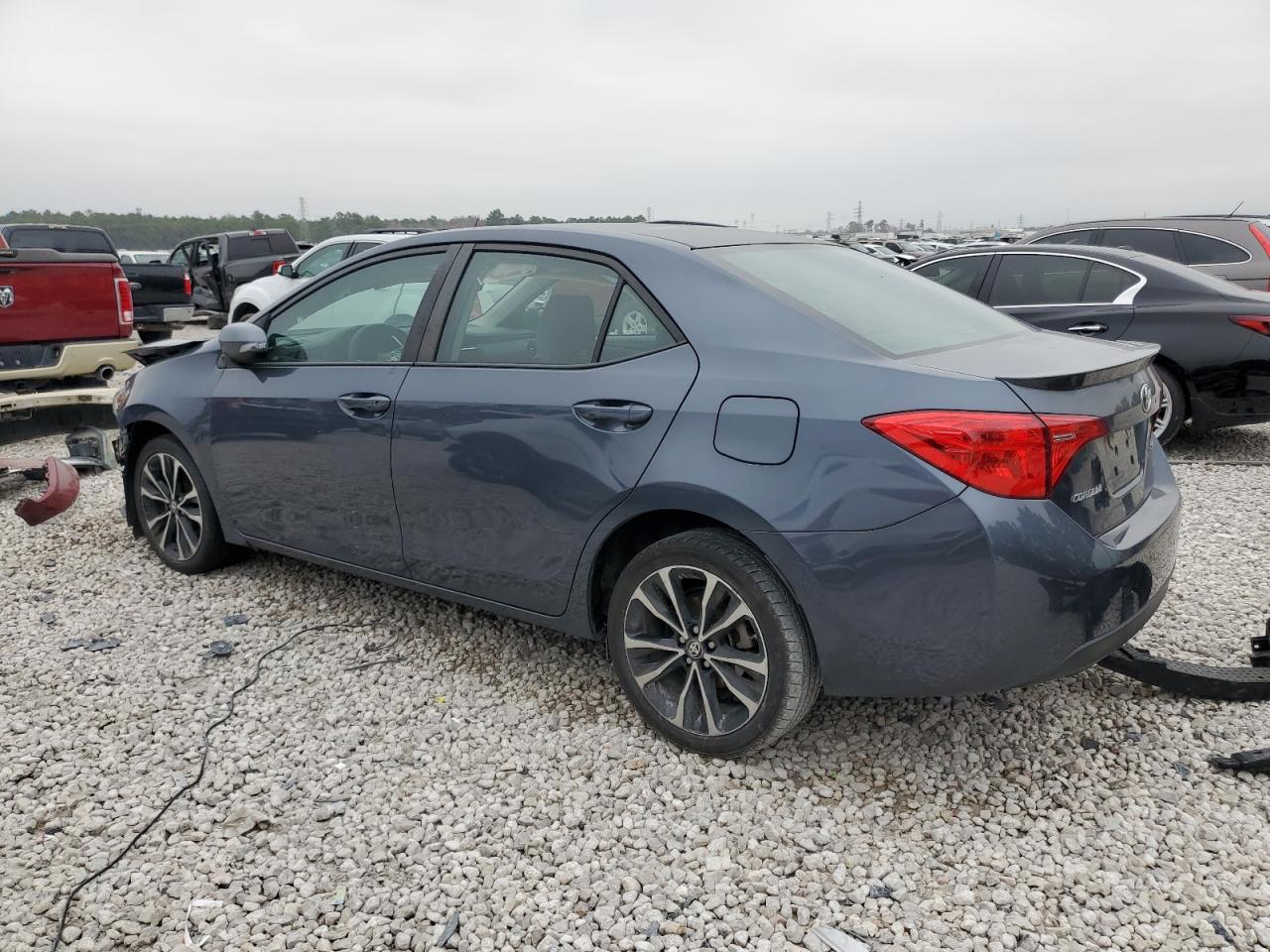 2017 Toyota Corolla L VIN: 5YFBURHE7HP631752 Lot: 80900403