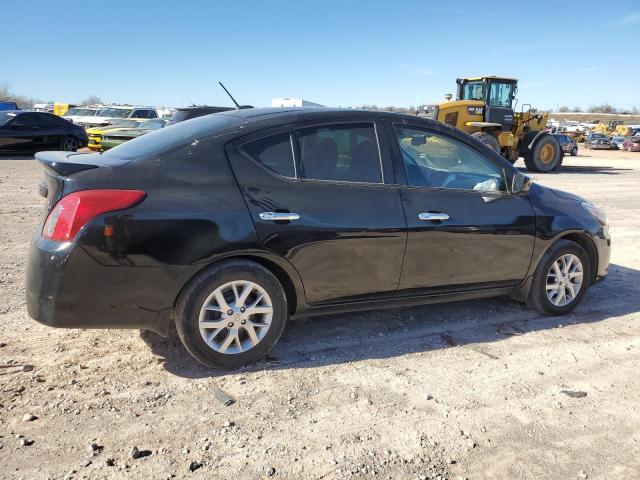  NISSAN VERSA 2017 Black