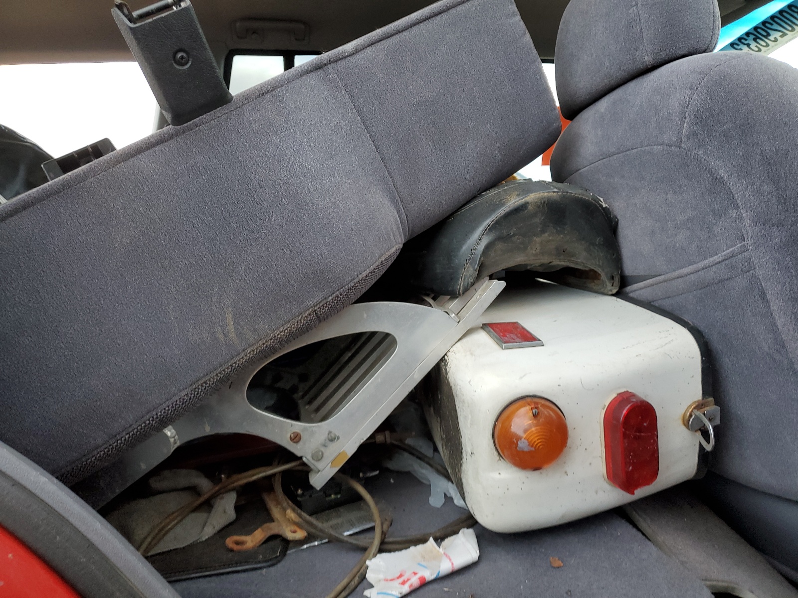 1J4GZ58S4TC206605 1996 Jeep Grand Cherokee Laredo