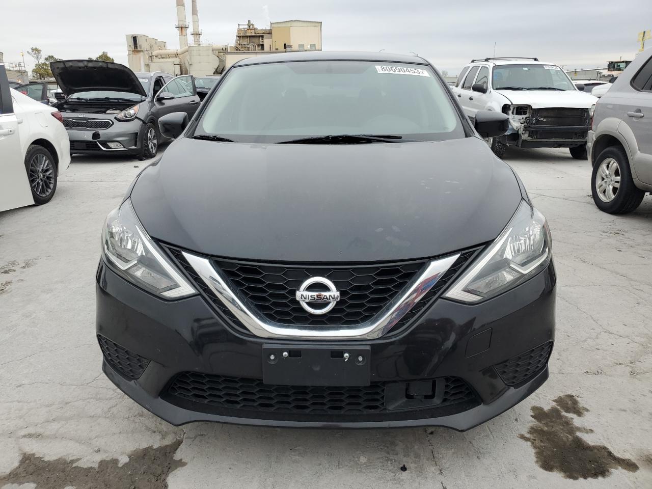 VIN 3N1AB7AP8KL605234 2019 NISSAN SENTRA no.5