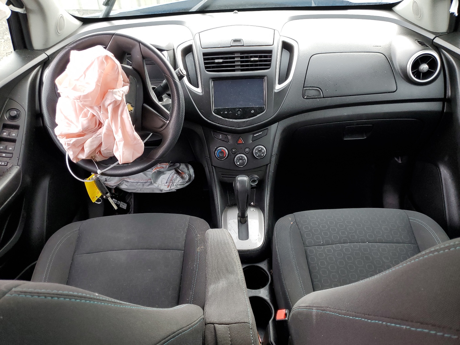 KL7CJPSB5FB261507 2015 Chevrolet Trax 1Ls