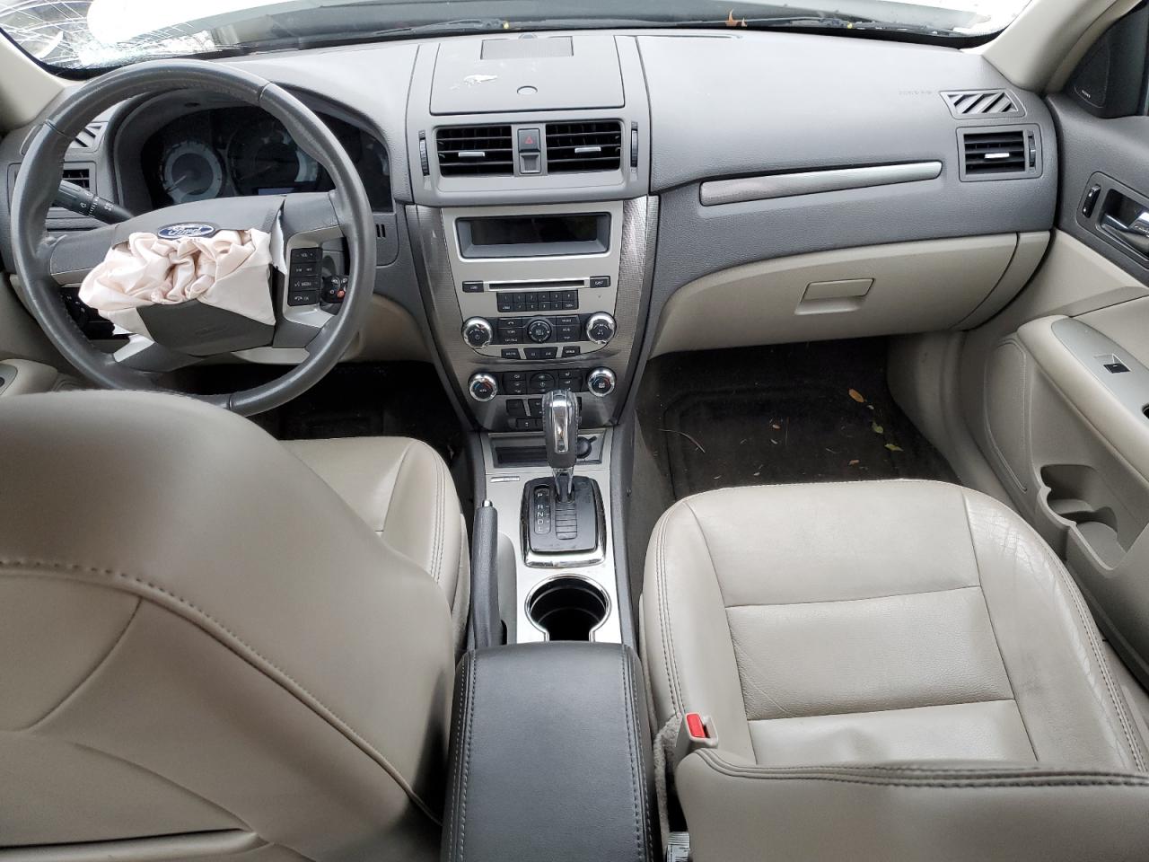 2010 Ford Fusion Sel VIN: 3FAHP0JA3AR410076 Lot: 80020483