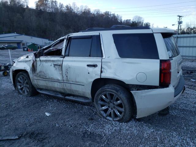  CHEVROLET TAHOE 2015 Білий