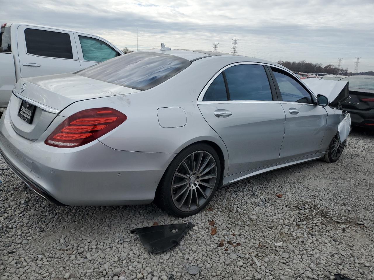 WDDUG8CB4EA008960 2014 Mercedes-Benz S 550