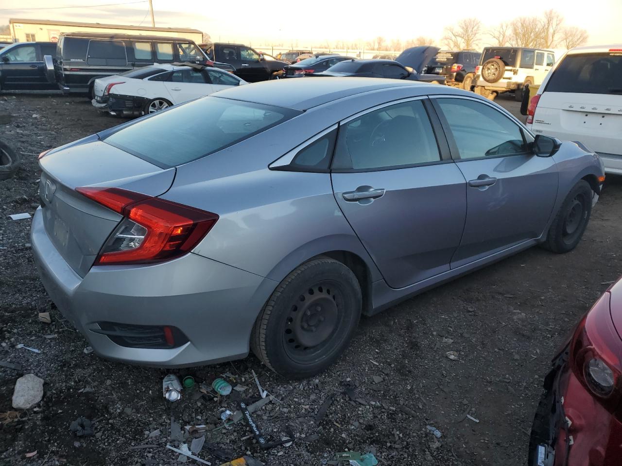 19XFC2F5XGE095765 2016 Honda Civic Lx