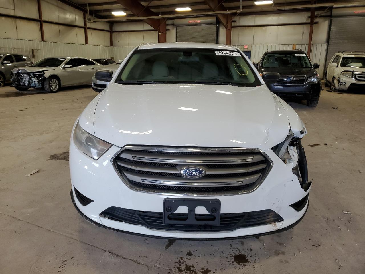 2018 Ford Taurus Se VIN: 1FAHP2D8XJG106481 Lot: 82640423