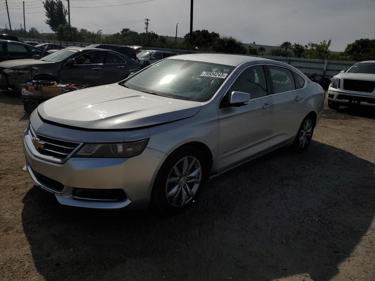 2019 Chevrolet Impala Lt VIN: 1G11Z5S39KU141099 Lot: 76934243