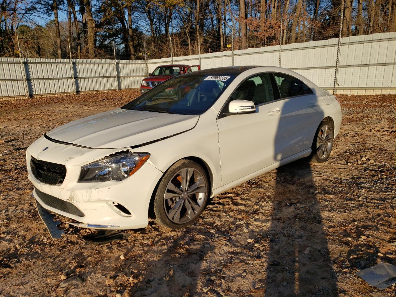 2017 Mercedes-Benz CLA-klasse - Image 1