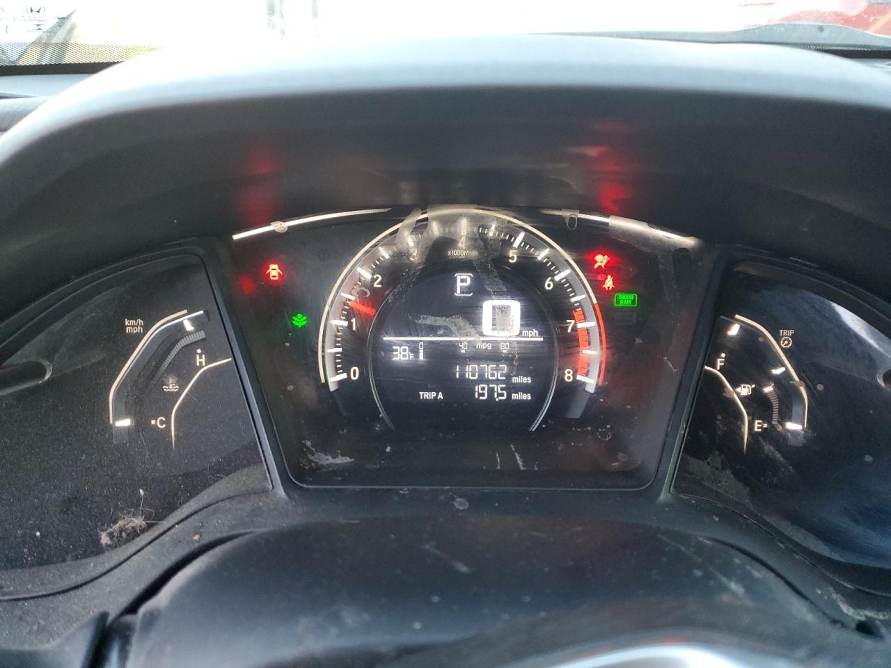 19XFC2F5XGE095765 2016 Honda Civic Lx