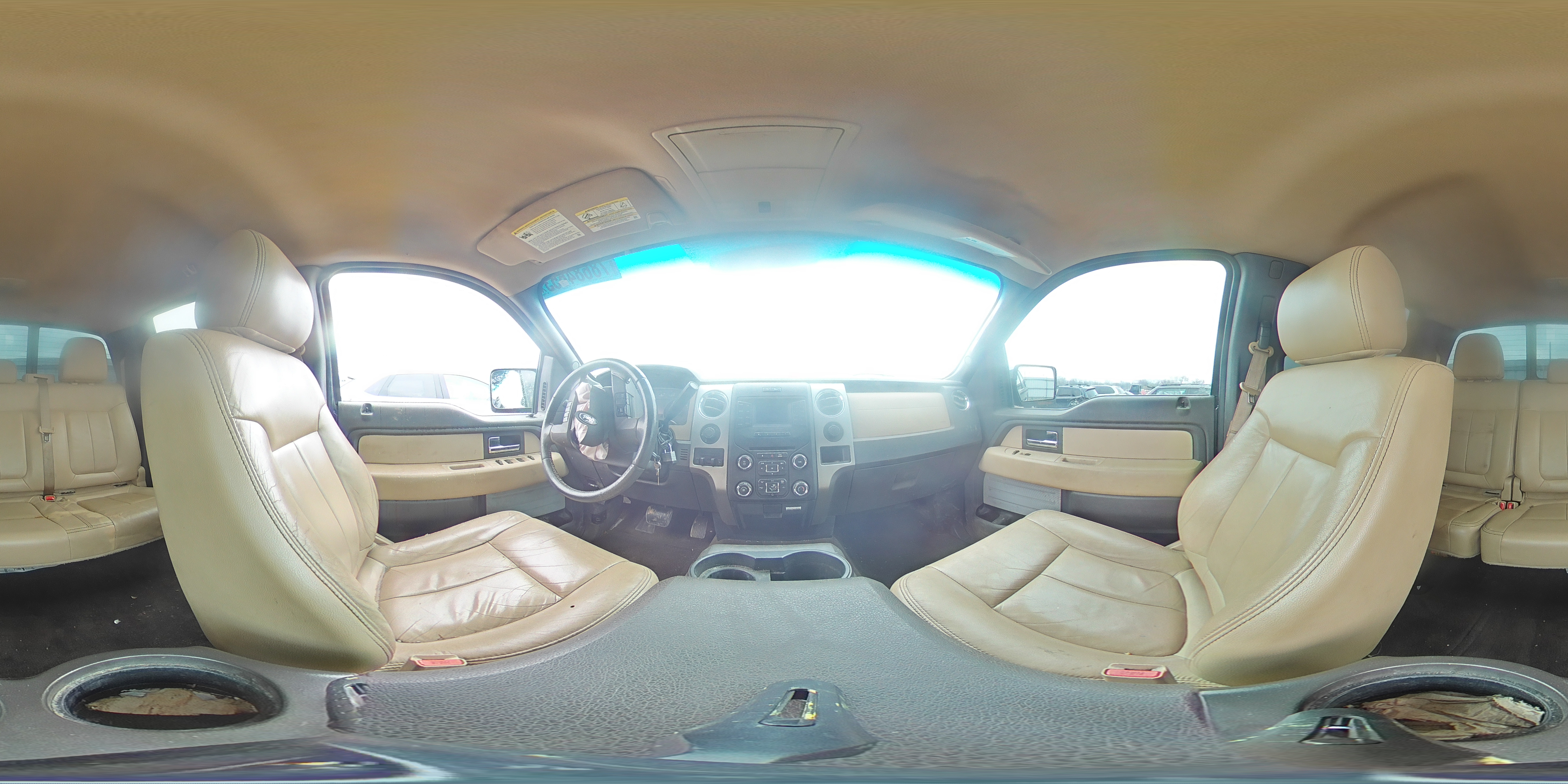 2014 Ford F150 Supercrew VIN: 1FTFW1ET3EFD09578 Lot: 57227345