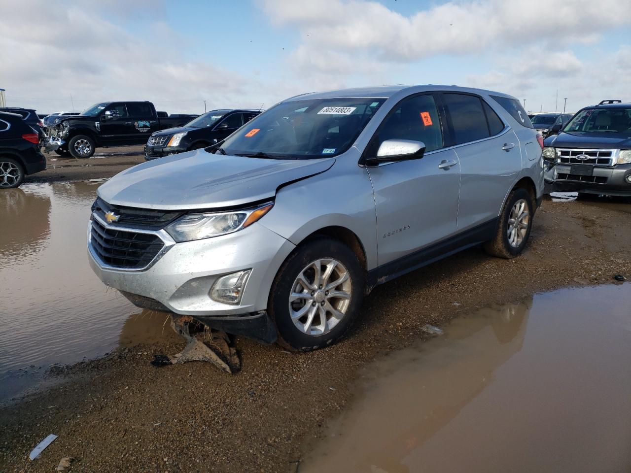 3GNAXKEV5KS517121 2019 Chevrolet Equinox Lt