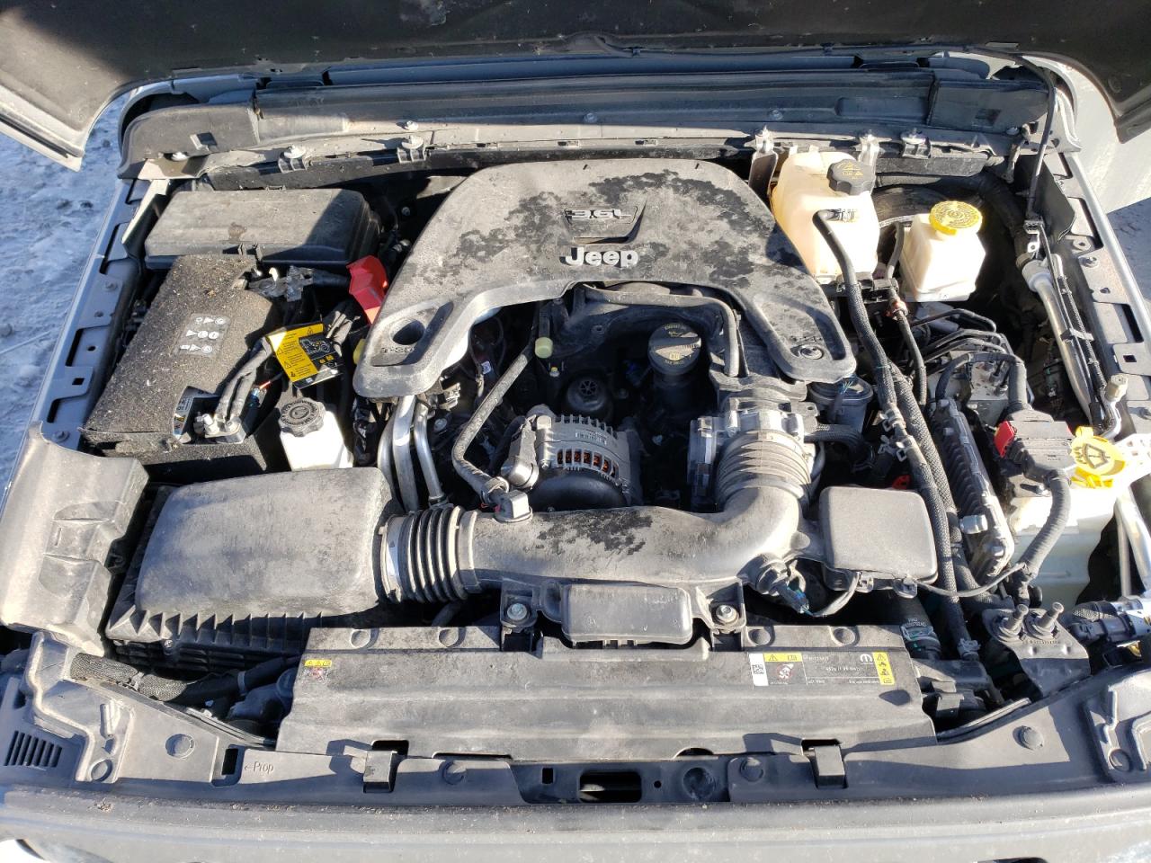 2021 Jeep Gladiator Sport VIN: 1C6HJTAG0ML564014 Lot: 78803293