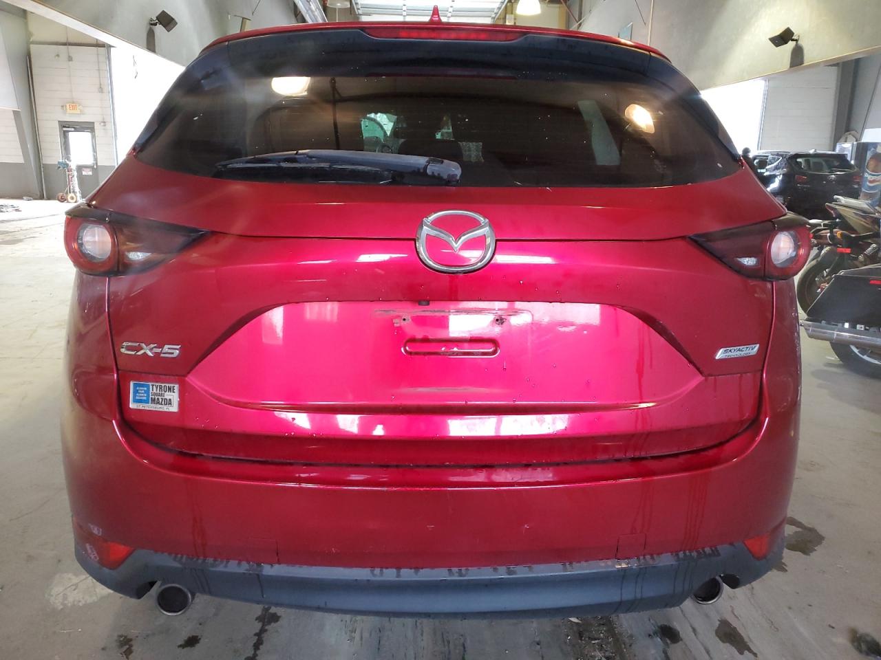 2017 Mazda Cx-5 Sport VIN: JM3KFABL5H0145431 Lot: 78947473