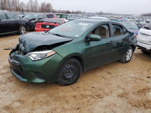 2014 Toyota Corolla L за продажба в Bridgeton, MO - Front End