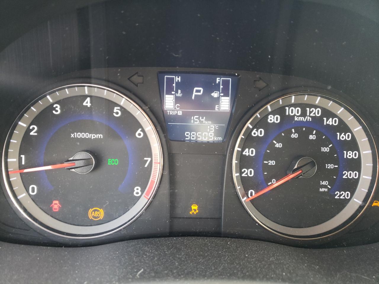 2015 Hyundai Accent Gs VIN: KMHCT5AE2FU203173 Lot: 80654363