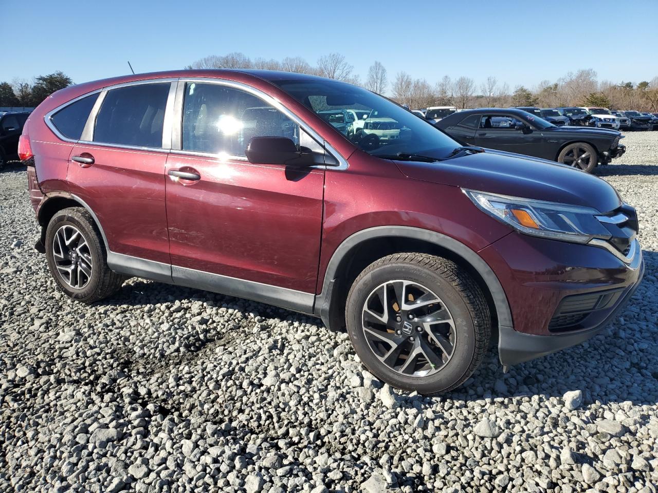 2016 Honda Cr-V Se VIN: 2HKRM4H41GH641505 Lot: 79389573