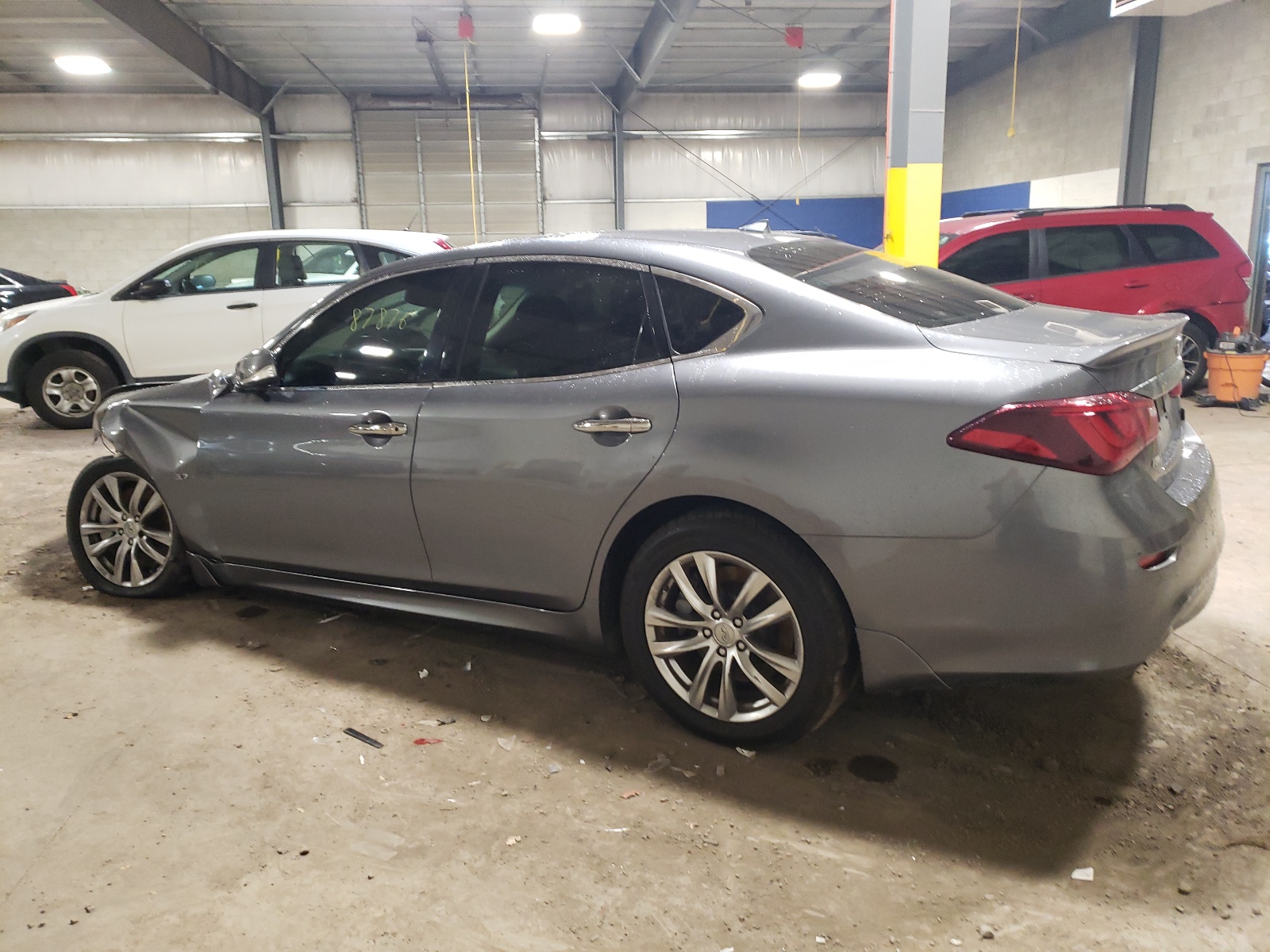 2016 Infiniti Q70 3.7 vin: JN1BY1AR8GM270507