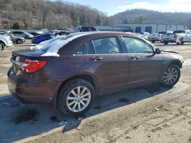  CHRYSLER 200 2012 Burgundy