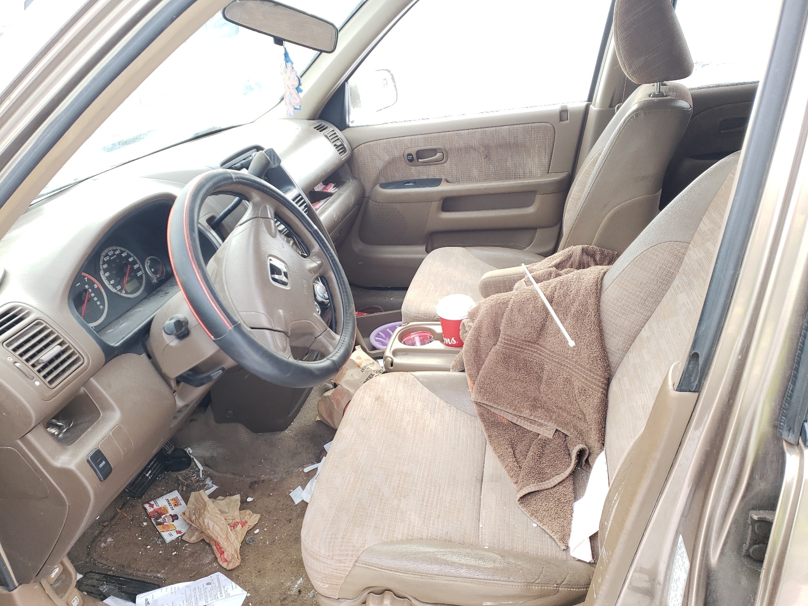 JHLRD78434C811794 2004 Honda Cr-V Lx