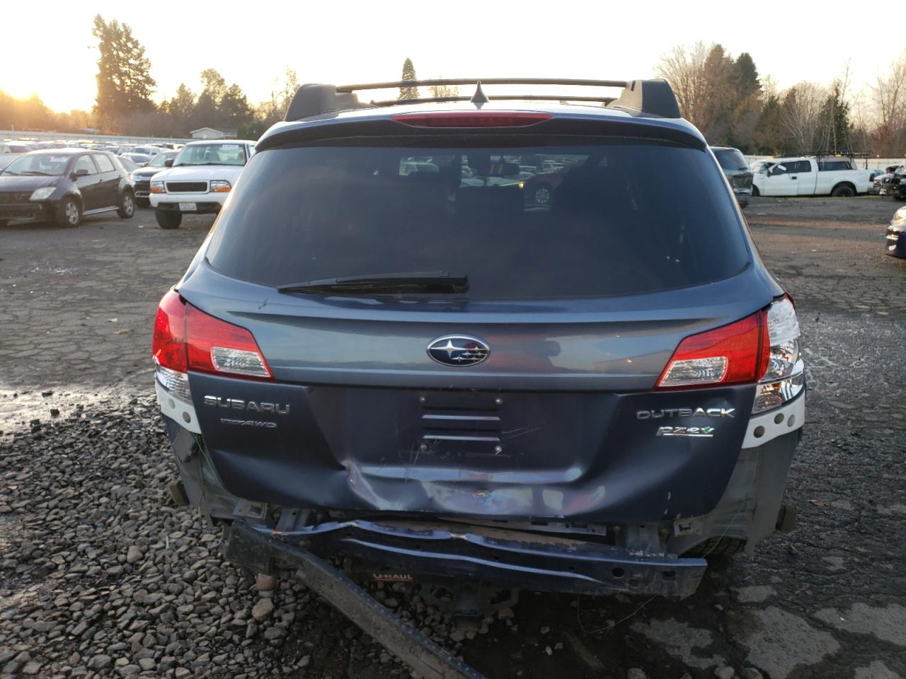 2014 Subaru Outback 2.5I Premium VIN: 4S4BRBCC7E3282154 Lot: 80912233