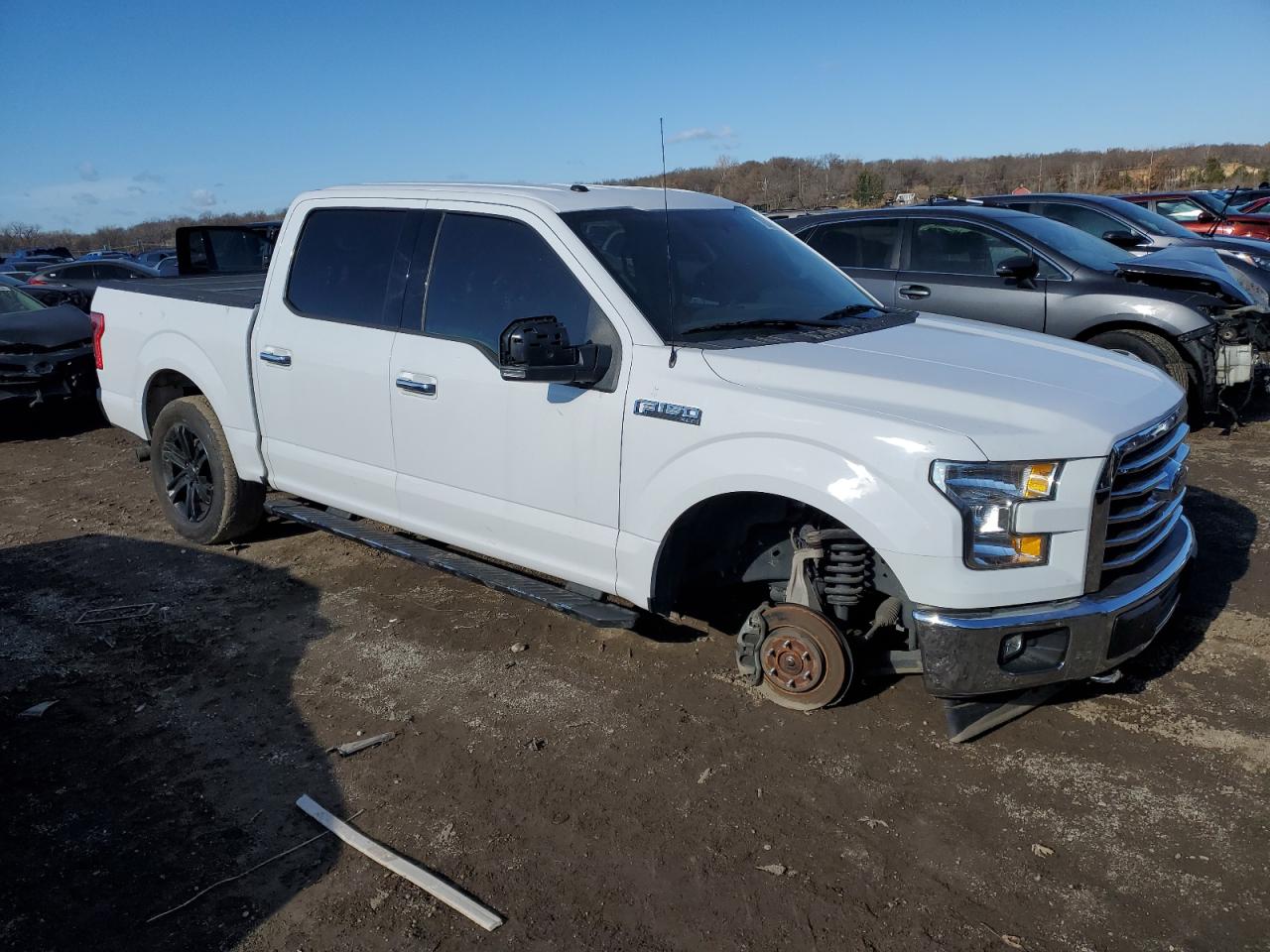 2017 Ford F150 Supercrew VIN: 1FTEW1EFXHKC05672 Lot: 79228363