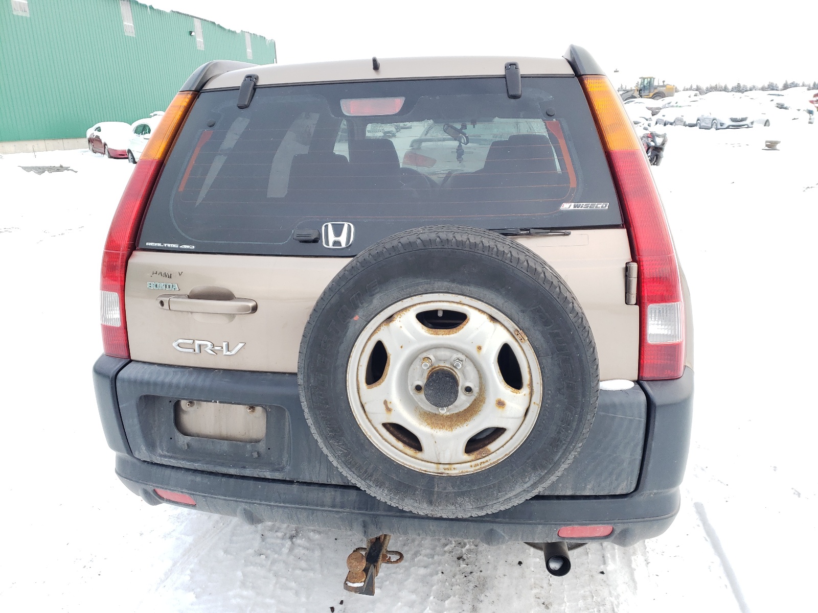 JHLRD78434C811794 2004 Honda Cr-V Lx