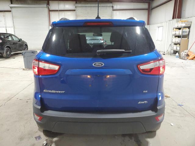  FORD ECOSPORT 2018 Blue