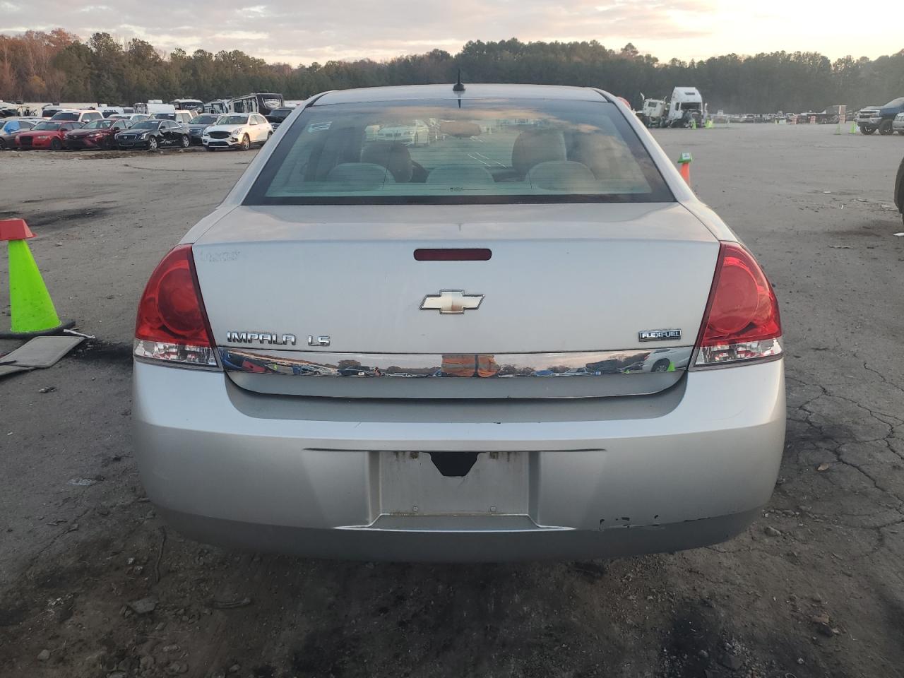 2G1WB58K781354341 2008 Chevrolet Impala Ls