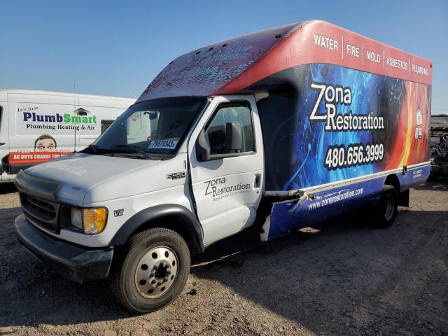 2001 Ford Econoline E450 Super Duty Cutaway Van