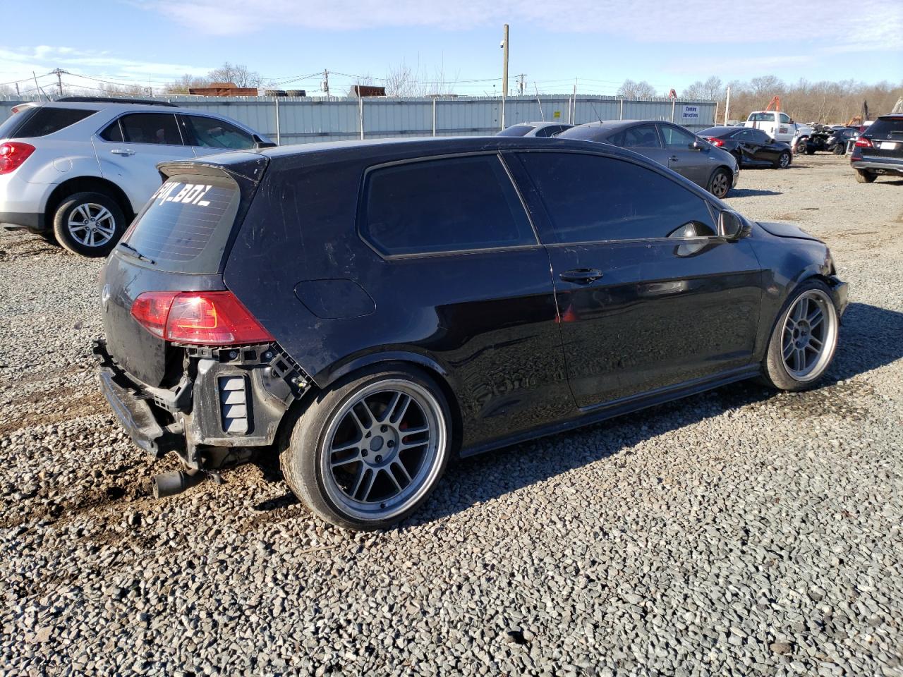 3VWYT7AU6FM058640 2015 Volkswagen Gti