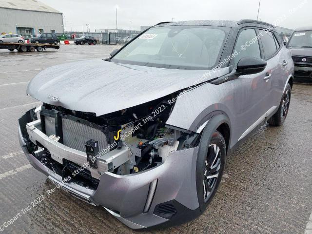 2023 PEUGEOT 2008 GT PURETECH S/S  for sale at Copart WOOTTON SERVICES