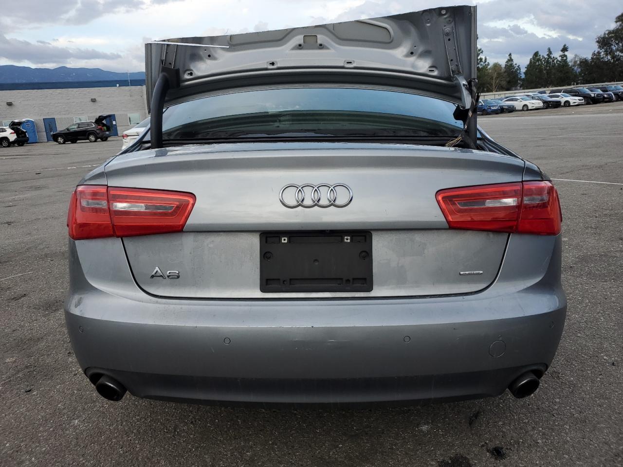 2015 Audi A6 Premium Plus VIN: WAUGFAFC3FN021731 Lot: 79916023