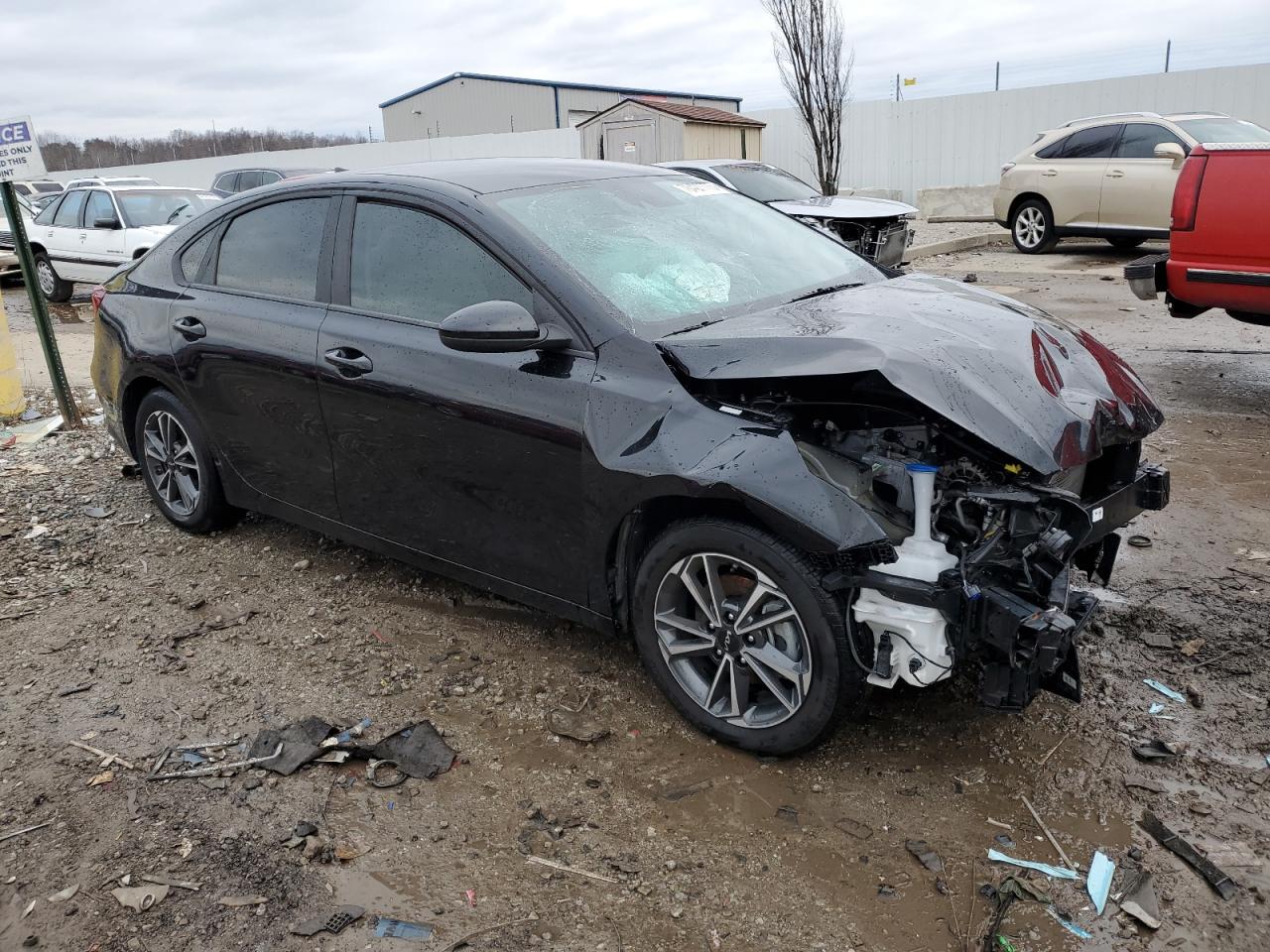 2022 Kia Forte Fe VIN: 3KPF24AD1NE434147 Lot: 78427773