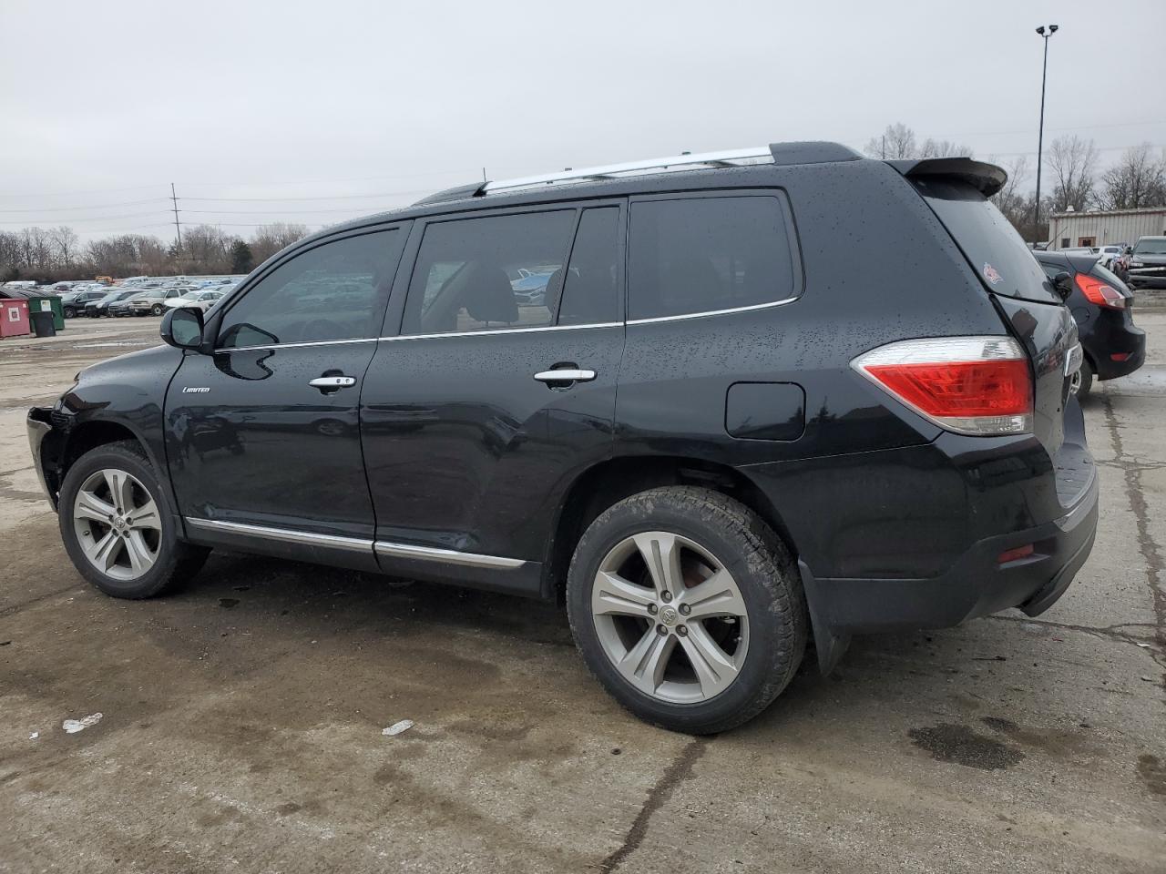 2013 Toyota Highlander Limited VIN: 5TDDK3EH8DS246115 Lot: 82623923