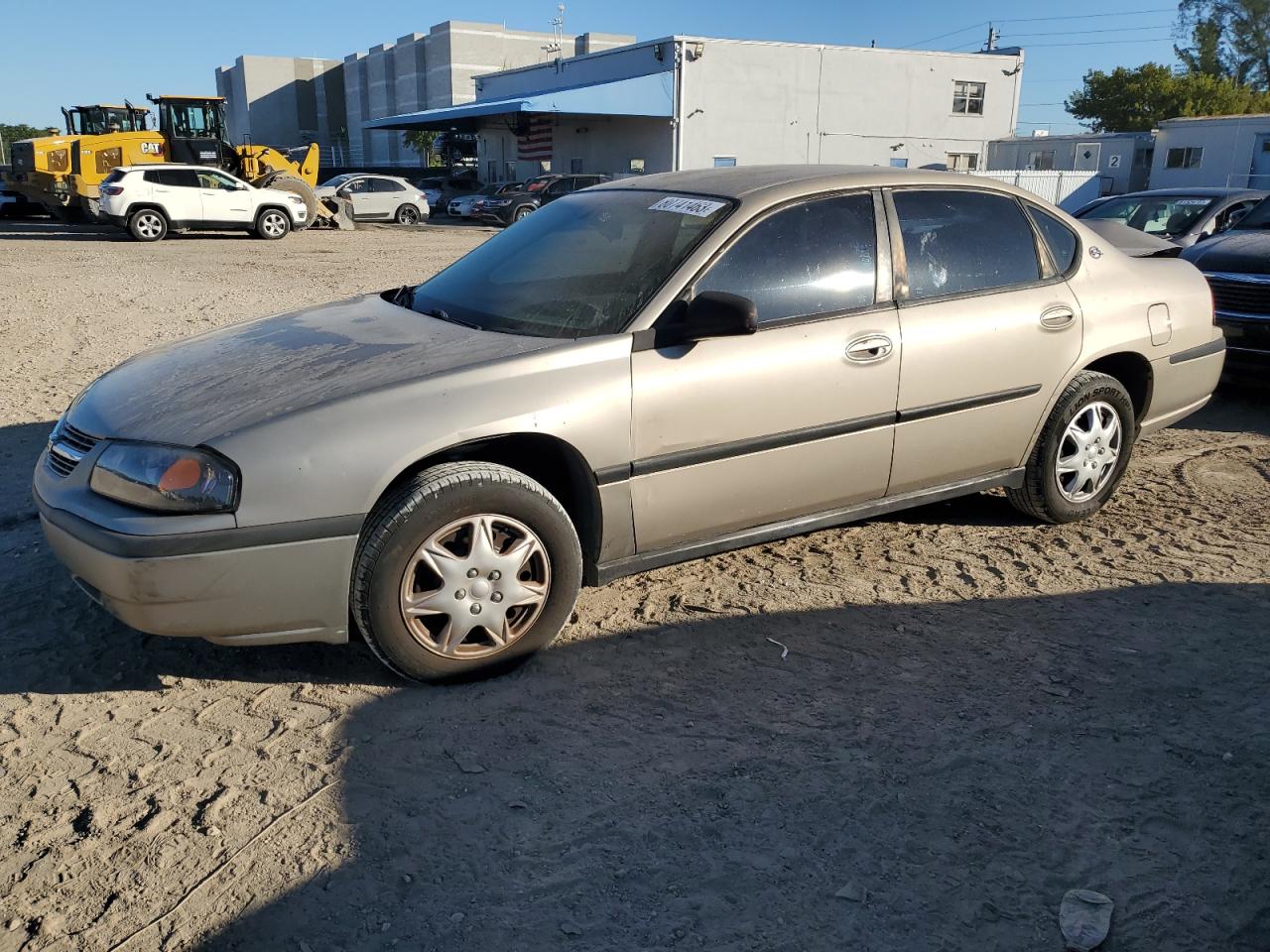 2002 Chevrolet Impala VIN: 2G1WF52E429287925 Lot: 80741463