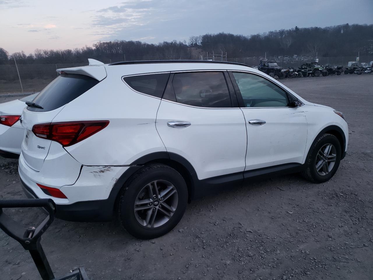 2017 Hyundai Santa Fe Sport VIN: 5XYZU3LB1HG400553 Lot: 81321113