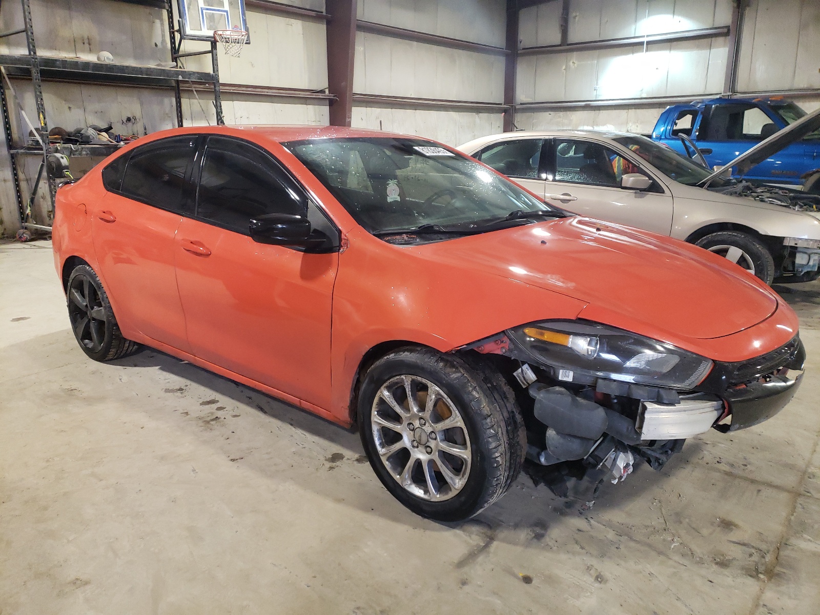 1C3CDFBB7FD213388 2015 Dodge Dart Sxt