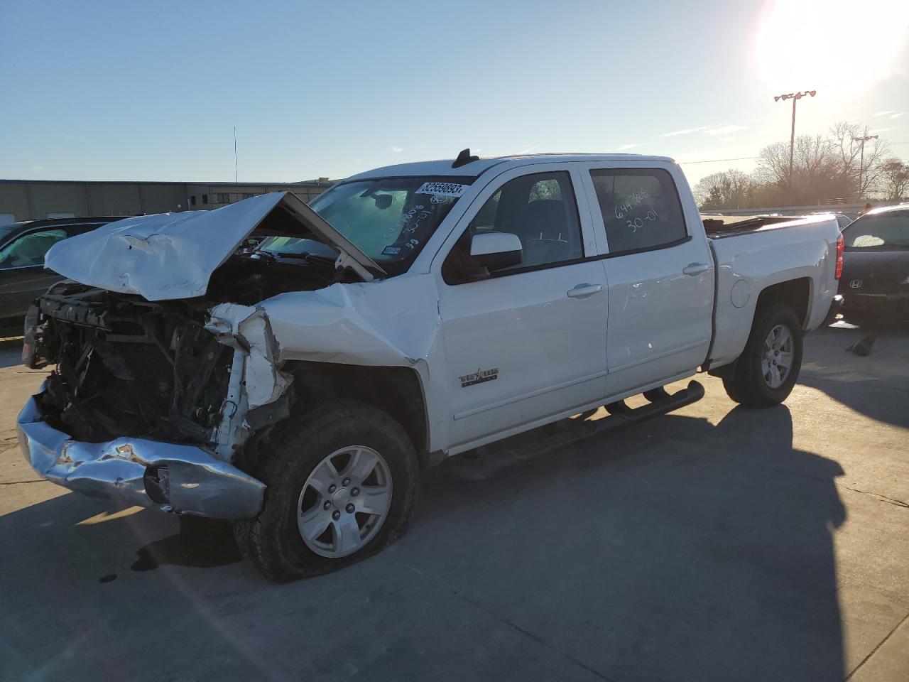 2018 Chevrolet Silverado C1500 Lt იყიდება Wilmer-ში, TX - Front End